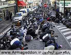 ممنوعیت برپایی نماز جماعت در خیابان های پاریس