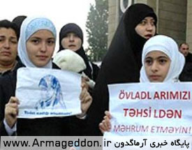 ورود دانش‌آموزان آذربایجانی به مساجد شهر گنجه ممنوع شد