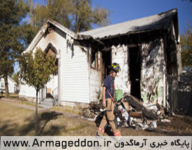 آتش زدن مسجد مسلمانان در غرب ویچیتا
