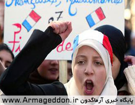 رای گیری درباره ممنوعيت حجاب  در فرانسه