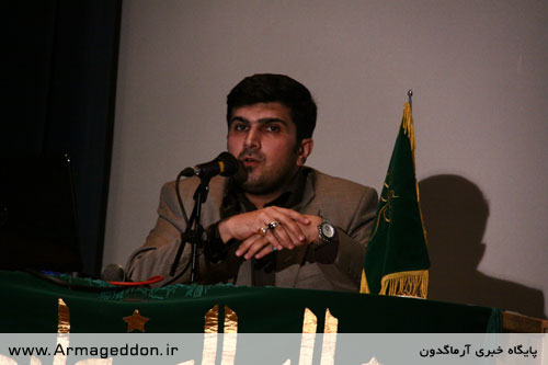 مهندس علی صابونچی ، مدیر موسسه فرهنگی آرماگدون
