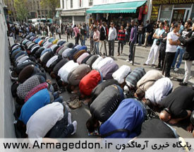 اخراج پنج امام جماعت مسلمان از فرانسه