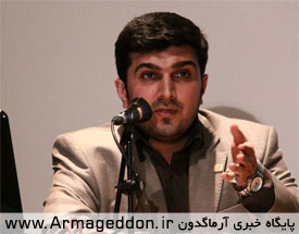 علی صابونچی ، مدیر موسسه فرهنگی آرماگدون