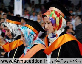 مجازات زندان برای والدین دختران دانش آموز محجبه در ترکیه