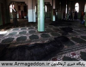 تصویر آرشیوی از صحنه حمله افراطیون اسرائیلی به مسجد فلسطینیان