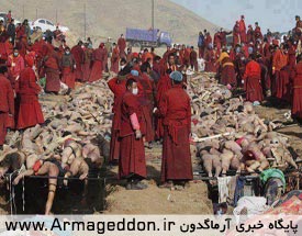 گزارش تصویری کشتار مسلمانان میانمار به دست بودائیان +18