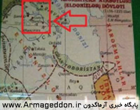 افزودن استان های شمالی ایران به نقشه کشور جمهوری آذربایجان!
