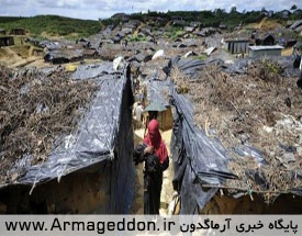 فاجعه انسانی در اردوگاه‎های پناه‎جویان مسلمانان روهینگیا میانمار
