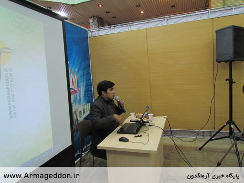 مهندس علی صابونچی ، مدیر موسسه فرهنگی آرماگدون
