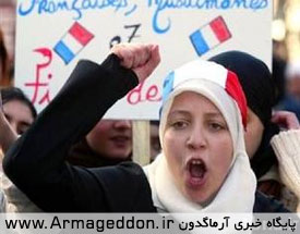 خشم مسلمانان فرانسه هم برانگیخته شد