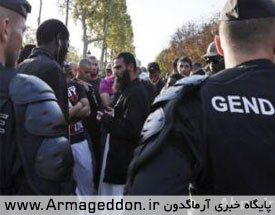 دستگیری مسلمانان معترض به فیلم ضد اسلامی در فرانسه