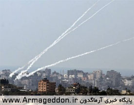 شلیک سه موشک به سرزمین‌ها اشغالی از سوی گروه‌های مقاومت فلسطین