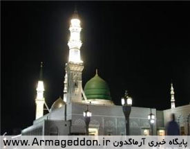 آل‌سعود مسجد النبی را تخریب می‌‌کند