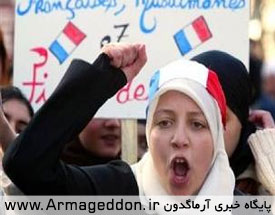 85 درصد قربانیان اسلام هراسی در فرانسه زنان هستند