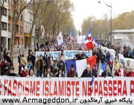 ملی گرایان فرانسه: مسلمانان را اخراج کنید!
