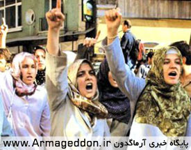 خشم مردم ترکیه از ممنوعيت حجاب در اماکن دولتي