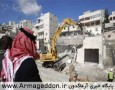 تخریب یک اردوگاه فلسطینی از سوی صهیونیست ها
