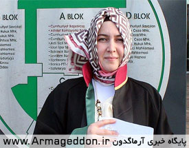 عکس/ نخستین وکیل زن محجبه در ترکیه