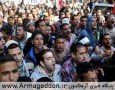 مصری‌ها  در سالروز سقوط رژیم مبارک تظاهرات می‌کنند