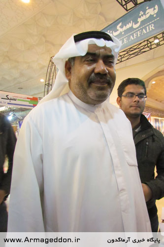 راشد الراشد ، از رهبران انقلاب بحرین