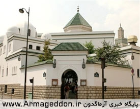 مسجد ايالت «ايزر» فرانسه هدف اعمال اسلام‌ستيزانه قرار گرفت