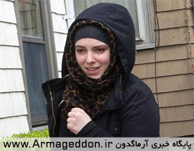 کاترین راسل باید به علت حجابش زندانی شود!