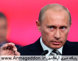 «ولاديمير پوتين» رئيس‌جمهور روسيه،