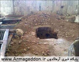 تخریب و نبش قبر حجربن عدی در سوریه + عکس