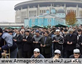 بازداشت 300 مسلمان در مسجدی در مسکو