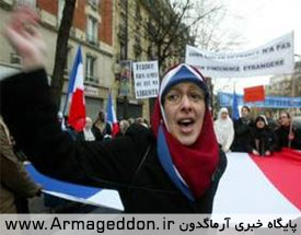 اعتراض به خشونت عليه مسلمانان در فرانسه