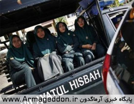 درخواست لغو ممنوعيت حجاب برای نيروهای پليس زن در اندونزی