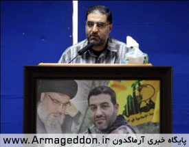 مراسم ختم مرحوم عباس کرنیب داماد سید حسن نصرالله دبیرکل حزب الله لبنان