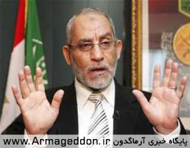دستور بازداشت رهبر اخوان‌المسلمین صادر شد