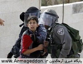 بازداشت کودک 5 ساله فلسطینی توسط نظامیان اسرائیلی