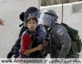 بازداشت کودک 5 ساله فلسطینی توسط نظامیان اسرائیلی