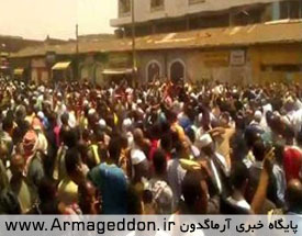 تظاهرات مسلمانان اتیوپی در اعتراض به اقدامات غیر اسلامی
