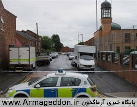 بازداشت دو مظنون در ارتباط با بمب‌گذاری مسجدی در انگلیس
