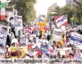 مسیرهای راهپیمایی روز جهانی قدس در تهران