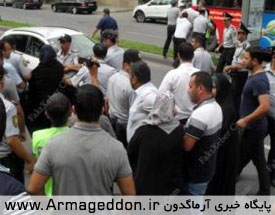 یورش پلیس جمهوری آذربایجان به تظاهرات کنندگان روز قدس