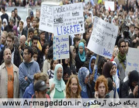 اعتراض مردم کبک به منع پوشش‌های مذهبی