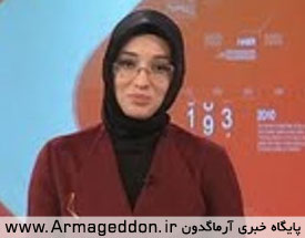 خانم فیضا چیغدم مجری برنامه های شبکه تلویزیونی دولتی ترکیه
