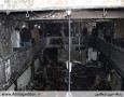 تصاویر آتش‌زدن یک حسینیه در پاکستان