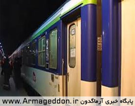 حمله شبانه به دو زن محجبه در قطار
