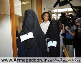 جریمه 150 یورویی برای زن برقع پوش فرانسوی