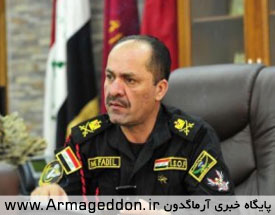 سرتیپ "فاضل برواری" فرماندهی نیروهای ویژه عراق در مبارزه با تروریسم