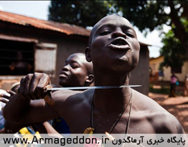 گزارش تصویری کشتار مسلمانان در آفریقای مرکزی(1) +18