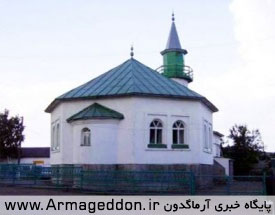 اعتراض مسلمانان روسیه به اهانت به یك مسجد