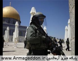 کشتار نمازگزاران فلسطینی در مسجدالاقصی