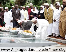 برگزاری مراسم یادبود قربانیان کشتار مسلمانان رواندا