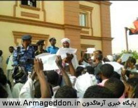 اعتراض به تعویق محاکمه جوان سودانی موهن به قرآن